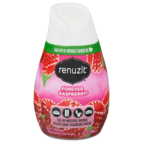 Gel Air Freshener, Forever Raspberry
