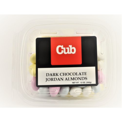 Bulk Dark Chocolate Jordan Almonds