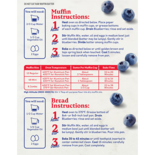 Blueberry muffin mix betty crocker deals