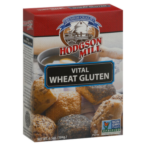 Hodgson Mill Wheat Gluten, Vital