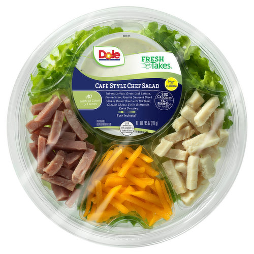 Dole Fresh Takes Cafe Style Chef Salad