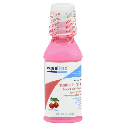 Equaline Stomach Relief, Cherry Flavor