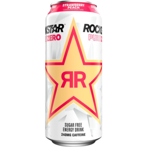 Rockstar Sugar Free Energy Drink - 16 fl oz can