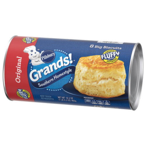 Pillsbury Grands! Southern Homestyle Original Biscuits