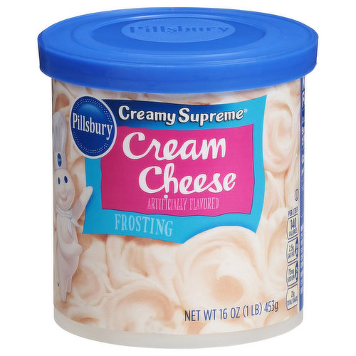 Pillsbury Creamy Supreme Frosting, Cream Cheese