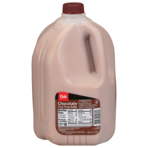 1% Low Fat Milk Jug: Calories & Nutrition