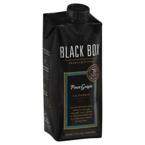 Black Box Pinot Grigio, California