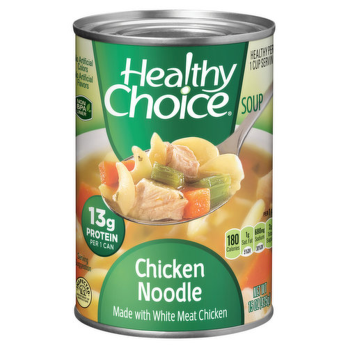 Healthy Choice Soup, Chicken Noodle