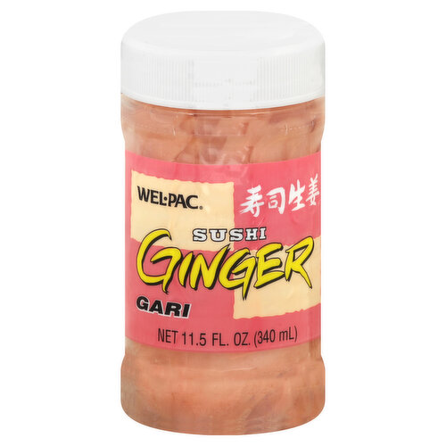 Wel-Pac Ginger, Sushi