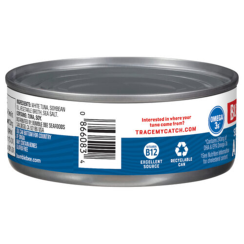 Bumble Bee Solid White Albacore Tuna in Vegetable Oil