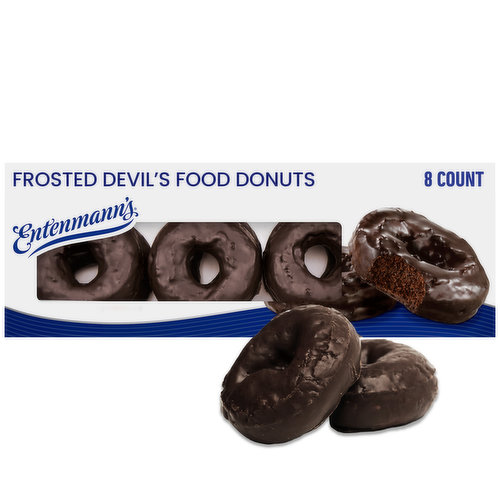 Entenmann's Devil's Food Donuts