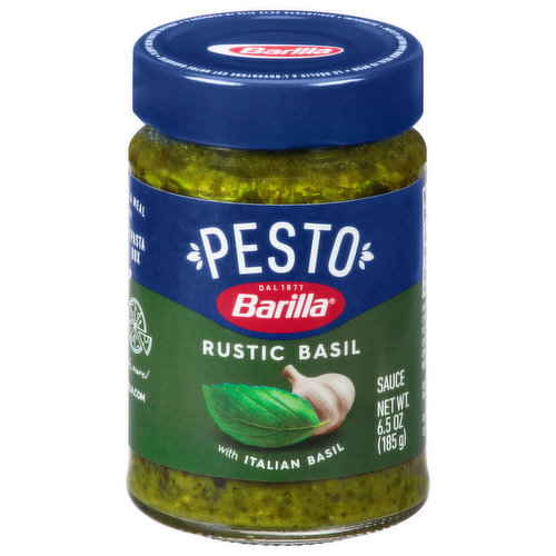 Pesto Sauce, Rustic Basil