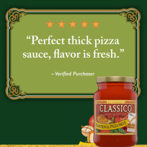 Traditional Pizza Sauce