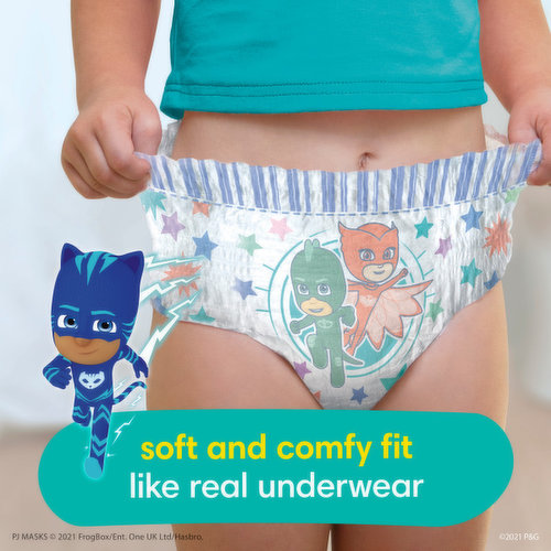 Pampers Easy Ups TV Spot, 'Potty Training Underwear for Toddlers' 