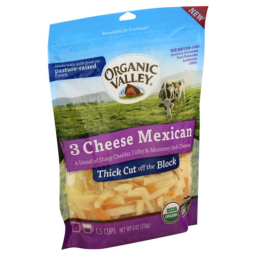 Thick Cut Shredded Cheese, Products