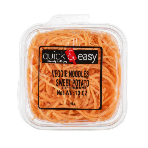 Sweet Potato Veggie Noodles