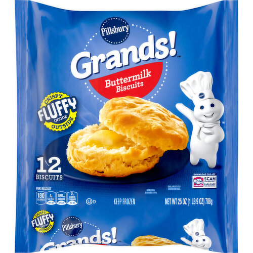 Pillsbury Grands! Buttermilk Biscuits