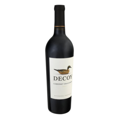 Decoy Cabernet Sauvignon, California, 2018