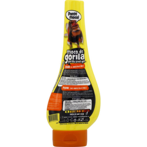  Moco de Gorila Gorilla Snot Hair Gel, Mini Punk