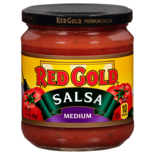 Red Gold Salsa, Medium