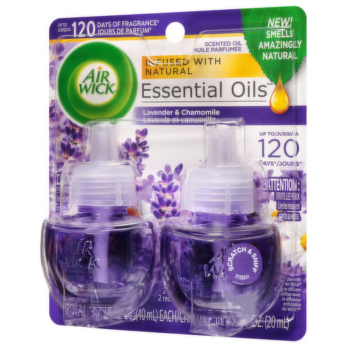 Chamomile Violet Scentsy Oil