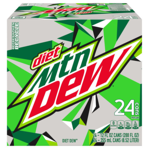 Mtn Dew Soda, Diet