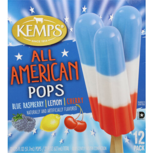 Kemps All American Pops