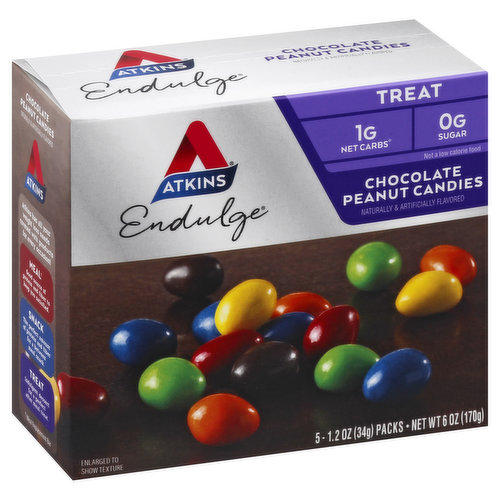 Candies, Chocolate Peanut