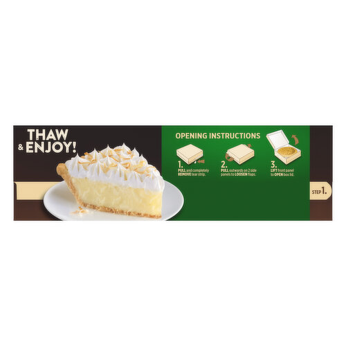 Marie Callender's Coconut Cream Pie Frozen Dessert