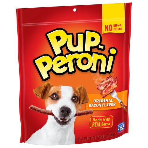 Pup-Peroni Dog Snacks, Original Bacon Flavor