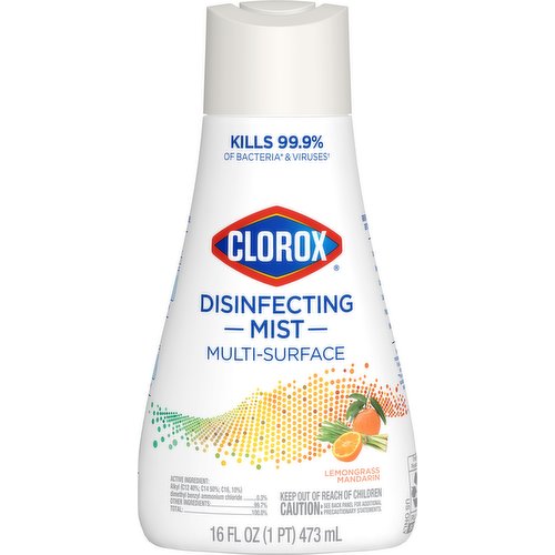 Clorox Disinfecting Mist Refill, Lemongrass Mandarin