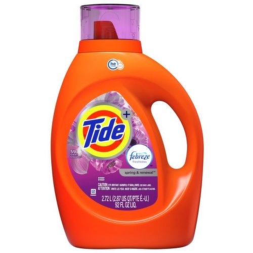 Tide Plus Febreze