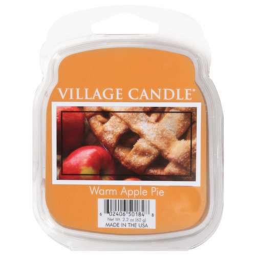 Village Candle Wax Melts, Warm Apple Pie