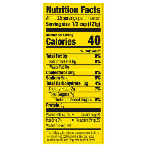 Del Monte No Sugar Added Sliced Pears