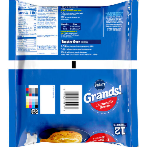 Pillsbury Grands! Buttermilk Biscuits