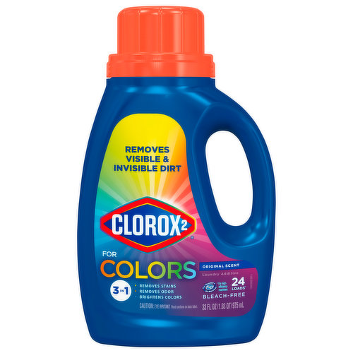 Clorox 2 Laundry Additive, Original Scent, For Colors