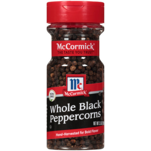 McCormick Black & White Peppercorn Adjustable Grinder 1.26 oz