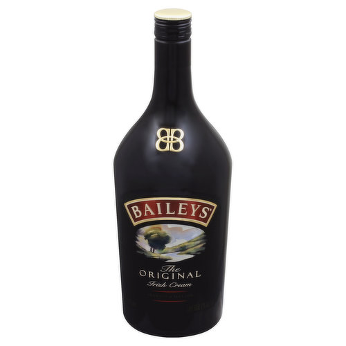 Everyone loves cream, they said, and we love spirits and whiskey. But in the same bottle? Are you sure? We just smiled. Baileys, The Original Irish Cream. Colored with caramel. Diageo. www.baileys.com. Please recycle. www.DrinkiQ.com. Drink responsibly. 17% alc/vol. Product of Ireland.
