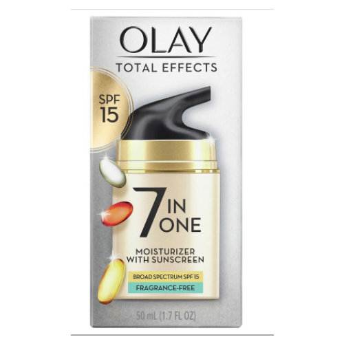 Olay Total Effects Face Moisturizer Fragrance Free