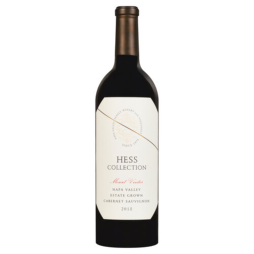 Hess Collection Cabernet Sauvignon, Mount Veeder, Napa Valley