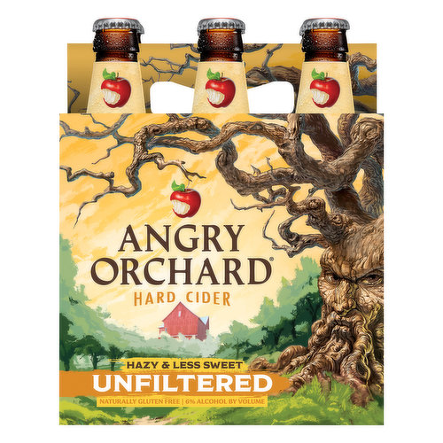Angry Orchard Hard Cider, Unfiltered