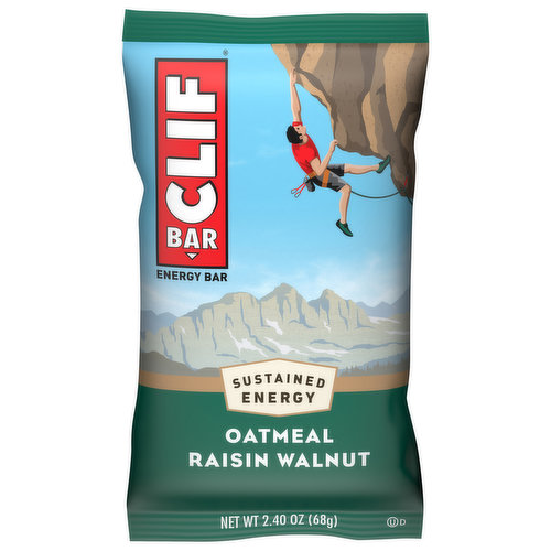 Clif Bar Energy Bar, Oatmeal Raisin Walnut