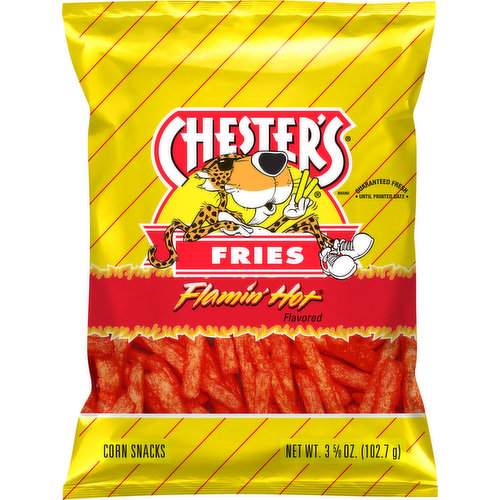 Wholesale Chester's Flamin' Hot Fries - Extra Large Value Size