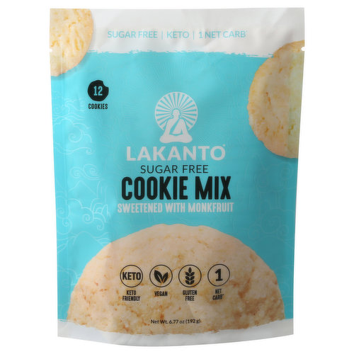 Lakanto Cookie Mix, Sugar Free