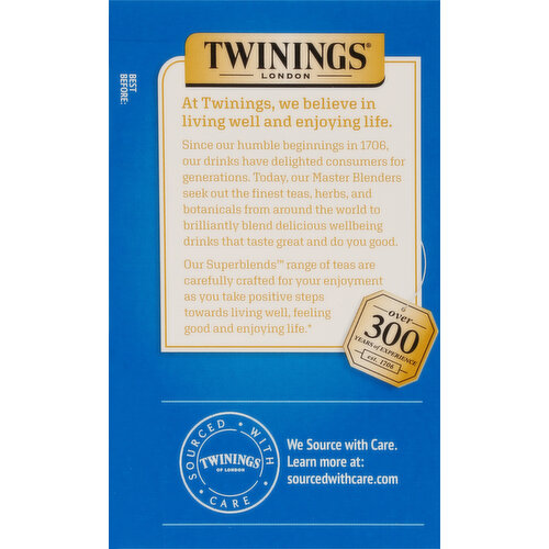 Organic Night Herbal Tea, Twinings