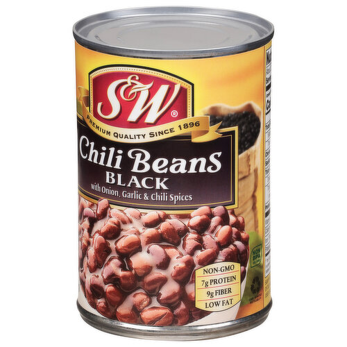 S&W Black Chili Beans