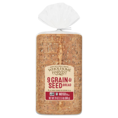 Wholesome Harvest 9 Grain & Seed Bread