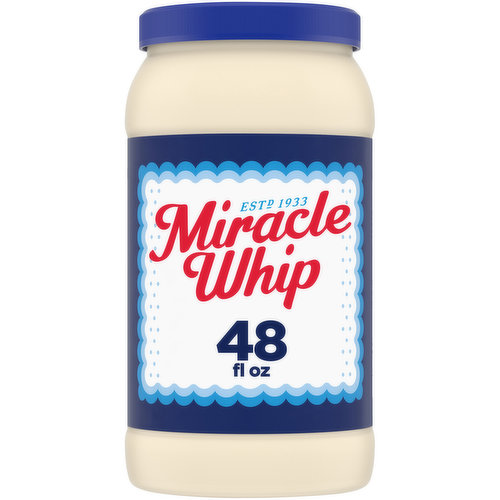 Miracle Whip Mayo-like Dressing Value Size