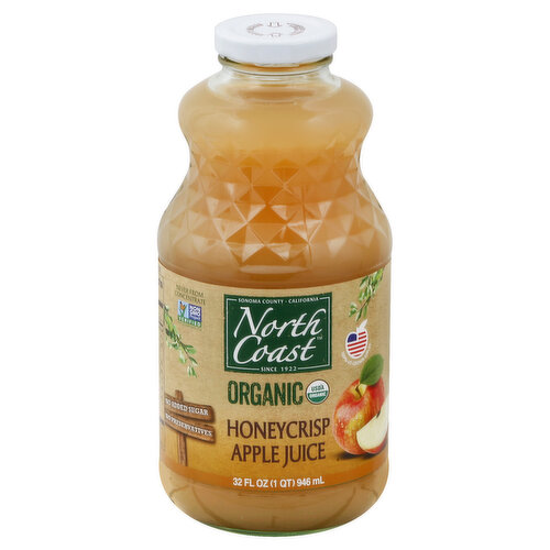 Organic Honeycrisp Apple Juice - 32 OZ