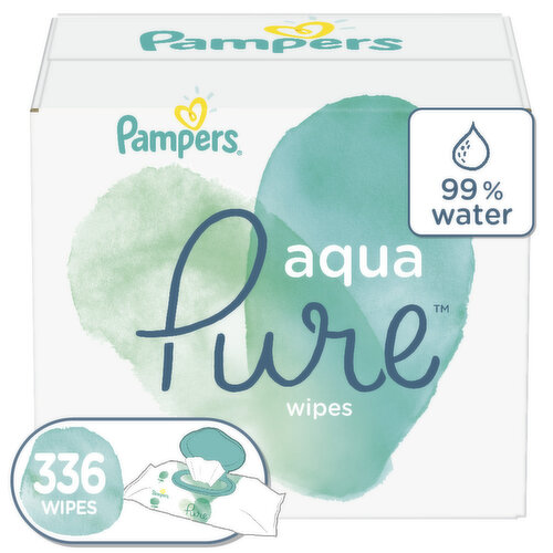 Water hotsell wipes pampers